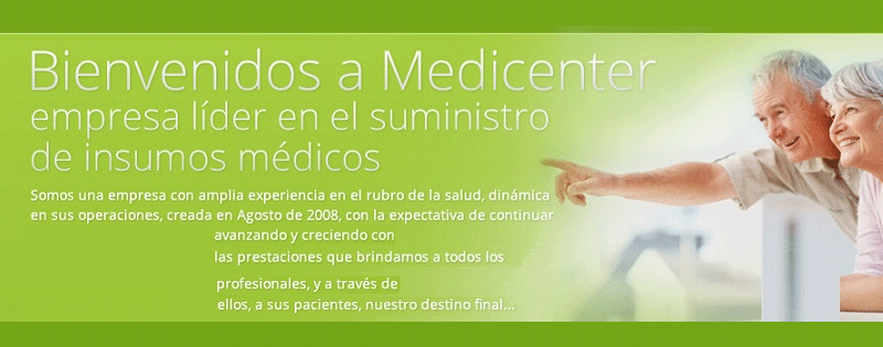 Medicenter: Distribuidor e importador de insumos médicos y ortopédicos.