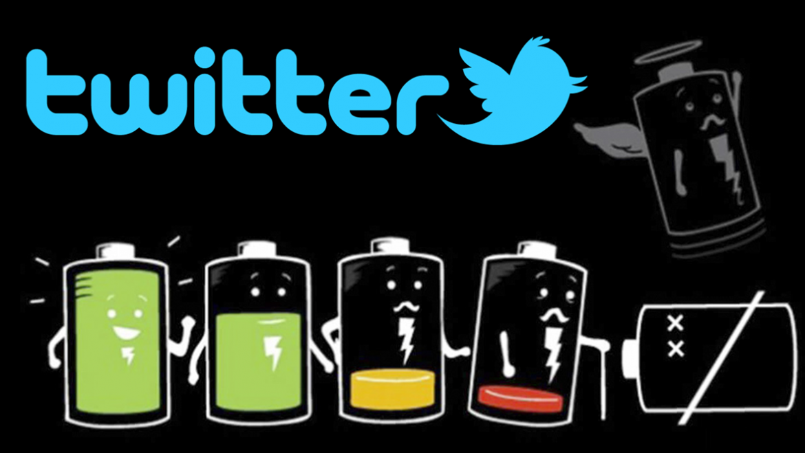Twitter lanza una versión que consume menos batería